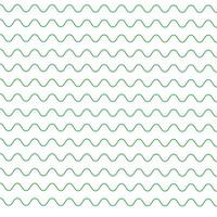 set of wavy zigzag lines vector