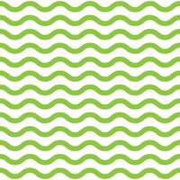 set of wavy zigzag lines vector
