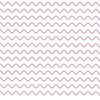 set of wavy zigzag lines vector