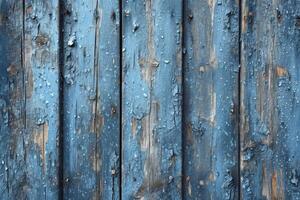 AI generated Wooden old background or texture photo