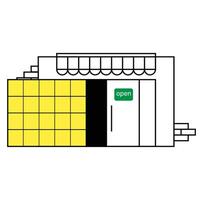 Premium vector parcel locker icon for your delivery business.