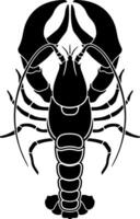 lobster without background vector