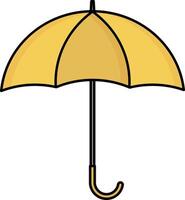 vector umbrella without background