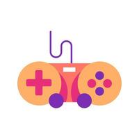 joystick icon element vector illustration in flat style design