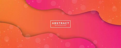 Abstract backdrop modern gradient pink colour liquid shape background, template for website, banner art, poster design, wallpaper, vector illustration