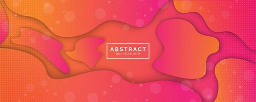 Abstract backdrop modern gradient pink colour liquid shape background, template for website, banner art, poster design, wallpaper, vector illustration