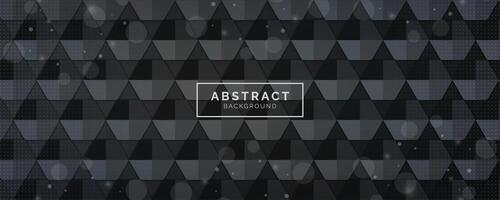Abstract white grey hexagon shape pattern background design with mesh black shadow vector illustration