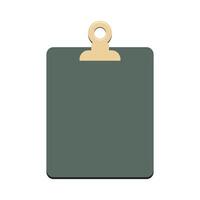 Clipboard Icon Vector Illustration