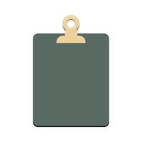 Clipboard Icon Vector Illustration