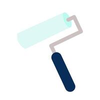 Cartoon Paint Roller Icon vector