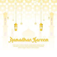 Ramadan Template Vector Graphic Illustration for Perfect Design, Layout, and Templates