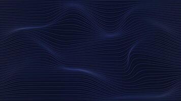 Abstract wavy distort style background. vector