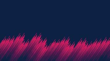 Abstract wavy particles sound wave background. vector