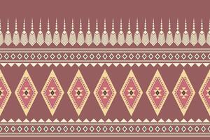 Geometric seamless ethnic pattern. Can be used in fabric design for cloth, fabric, carpet vector