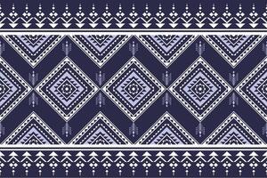 Geometric seamless ethnic pattern. Geometric ethnic pattern can be used in fabric design for clothes, wrapping, textile, embroidery, carpet, tribal pattern vector