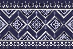 Geometric seamless ethnic pattern. Geometric ethnic pattern can be used in fabric design for clothes, wrapping, textile, embroidery, carpet, tribal pattern vector