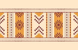 étnico resumen ikat Arte. azteca ornamento impresión. geométrico étnico modelo sin costura color oriental. diseño para antecedentes ,cortina, alfombra, fondo de pantalla, ropa, envase, batik, vector ilustración.