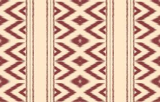 étnico resumen ikat Arte. azteca ornamento impresión. geométrico étnico modelo sin costura color oriental. diseño para antecedentes ,cortina, alfombra, fondo de pantalla, ropa, envase, batik, vector ilustración.