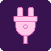 Plug Vecto Icon vector