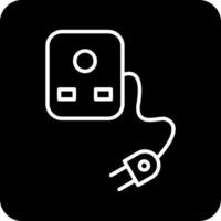 Plug And Socket Vecto Icon vector