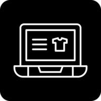 Online Shopping Vecto Icon vector