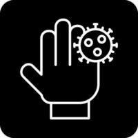 Dirty Hands Vecto Icon vector