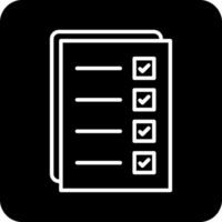 Check list Vecto Icon vector