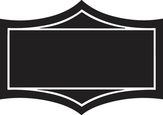 Vintage logo or badge in Vintage or retro style