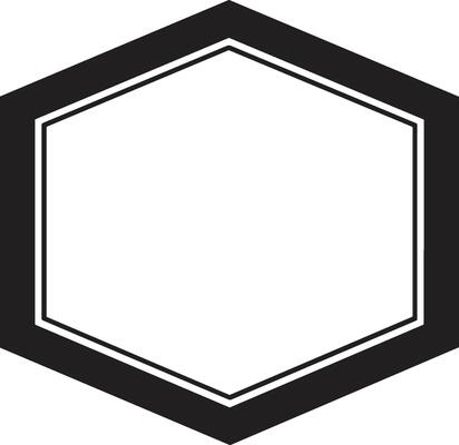 Hexagon Outline Vector Art, Icons, and Graphics for Free Download