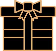 Gift Box Vecto Icon vector