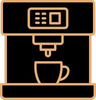 Coffee Machine Vecto Icon vector