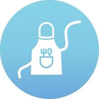 Apron Vecto Icon vector