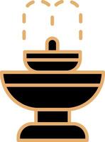 Fountain Vecto Icon vector