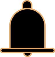 Notification Bell Vecto Icon vector