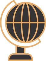 World Globe Vecto Icon vector