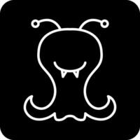 Alien Vecto Icon vector