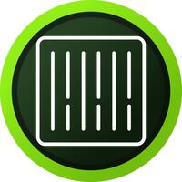 Barcode Creative Icon Design vector