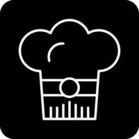 cocinero sombrero vecto icono vector