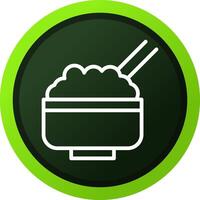 Cereal Creative Icon Design vector