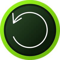 Refresh Creative Icon Design vector