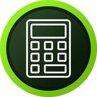 Calculator Creative Icon Design vector