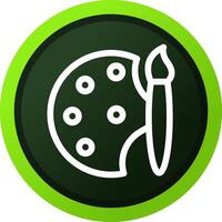 Paint Creative Icon Design vector