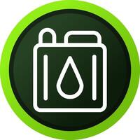 Petrol Creative Icon Design vector