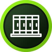 Locker Creative Icon Design vector