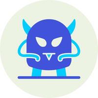 Monster Vecto Icon vector