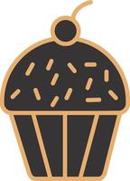 Cupcake Vecto Icon vector