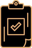 Task List Vecto Icon vector