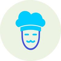 Chef Vecto Icon vector