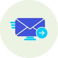 Email Sent Vecto Icon vector