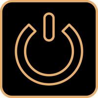 Power Button Vecto Icon vector